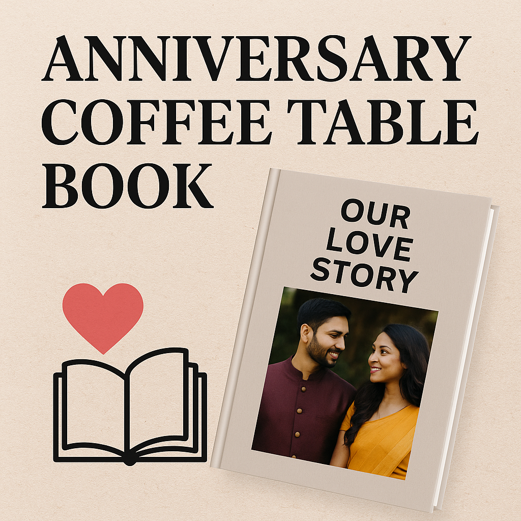 Anniversary Coffee Table Book